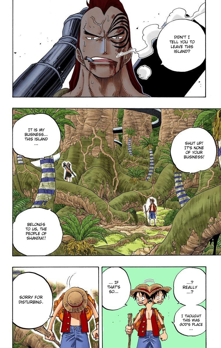 One Piece Digital Colored Chapter 258 image 11